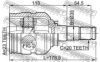 FEBEST 0111-ST220LH Joint, drive shaft